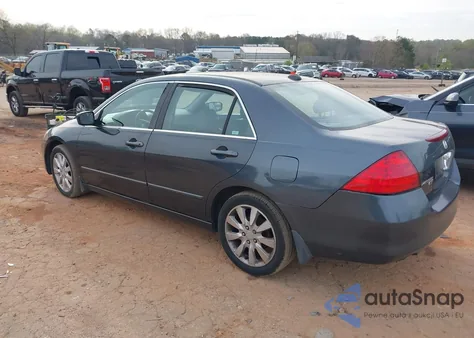 2006 Honda Accord 3.0 Ex from USA, damaged, VIN 1HGCM66546A012096